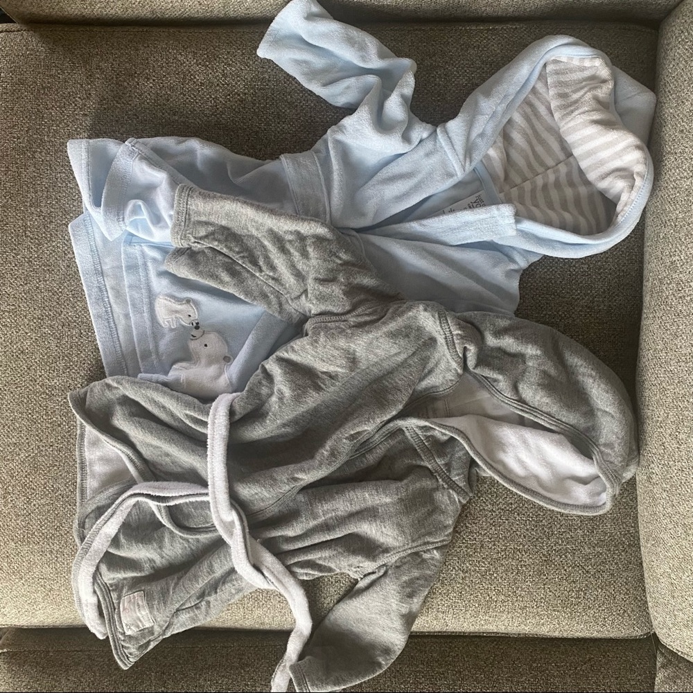 Baby bath robes